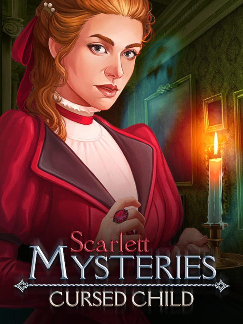 Scarlett Mysteries: Cursed Child カバー