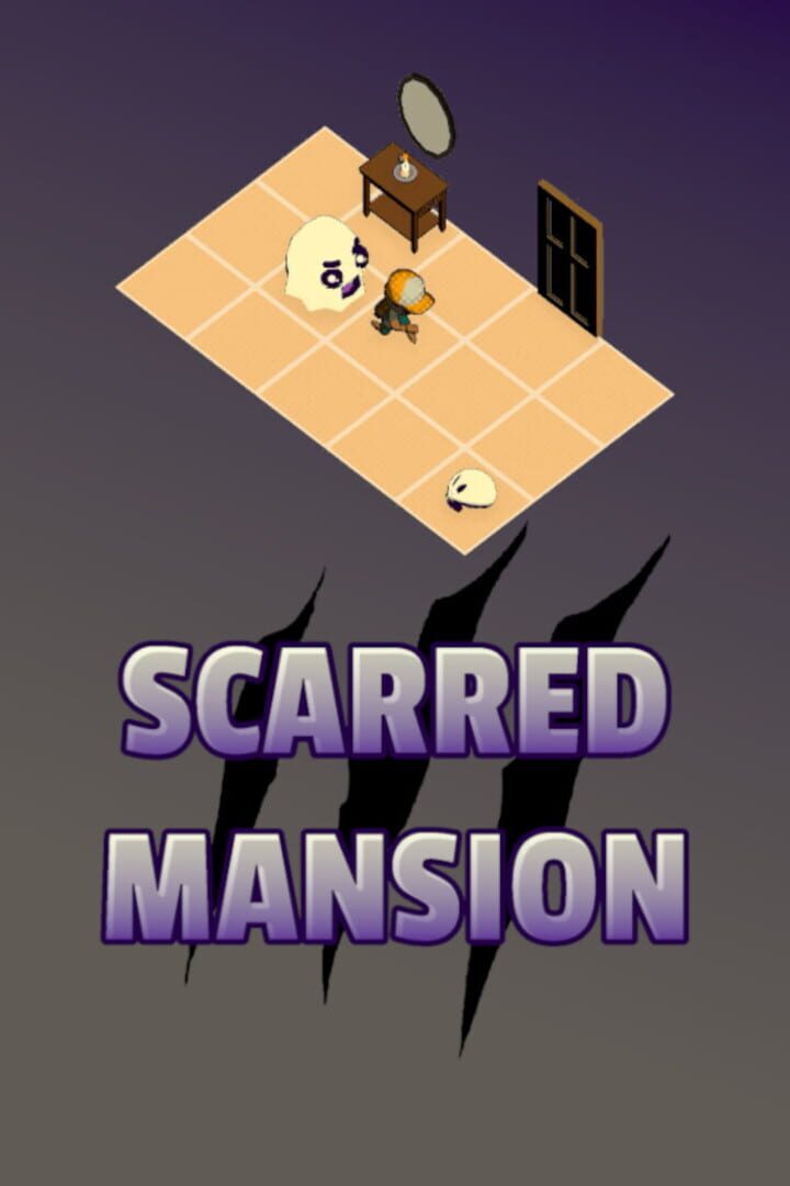 Capa de Scarred Mansion