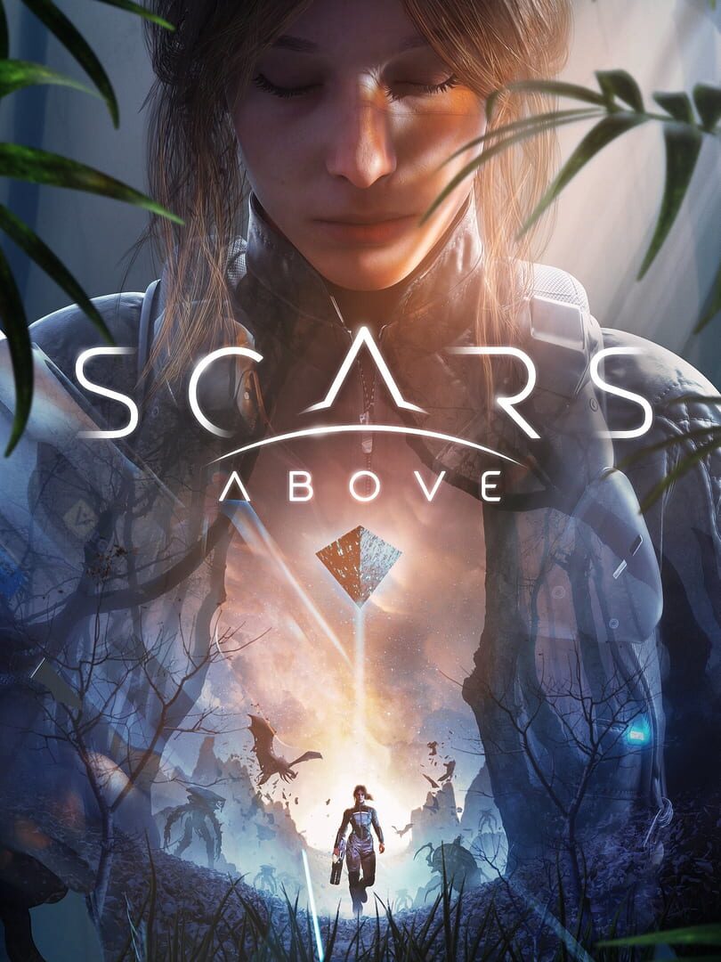 Capa de Scars Above