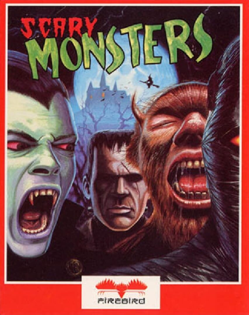 Scary Monsters Cover