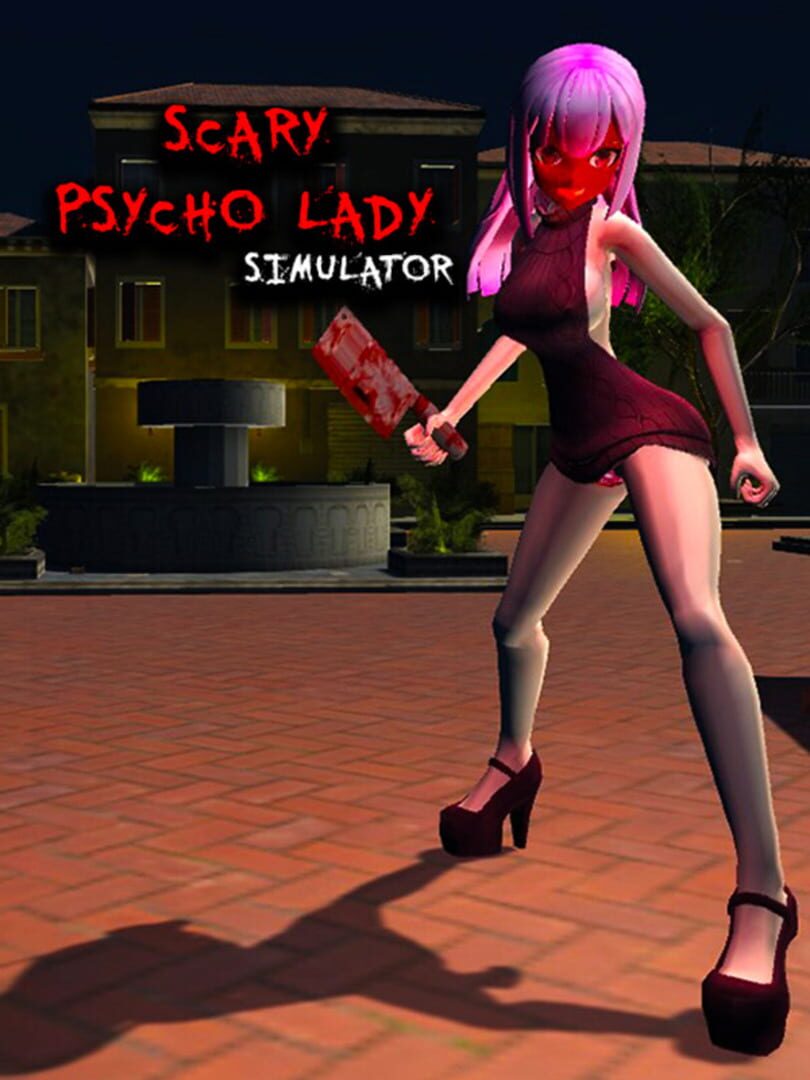 Portada de Scary Psycho Lady Simulator