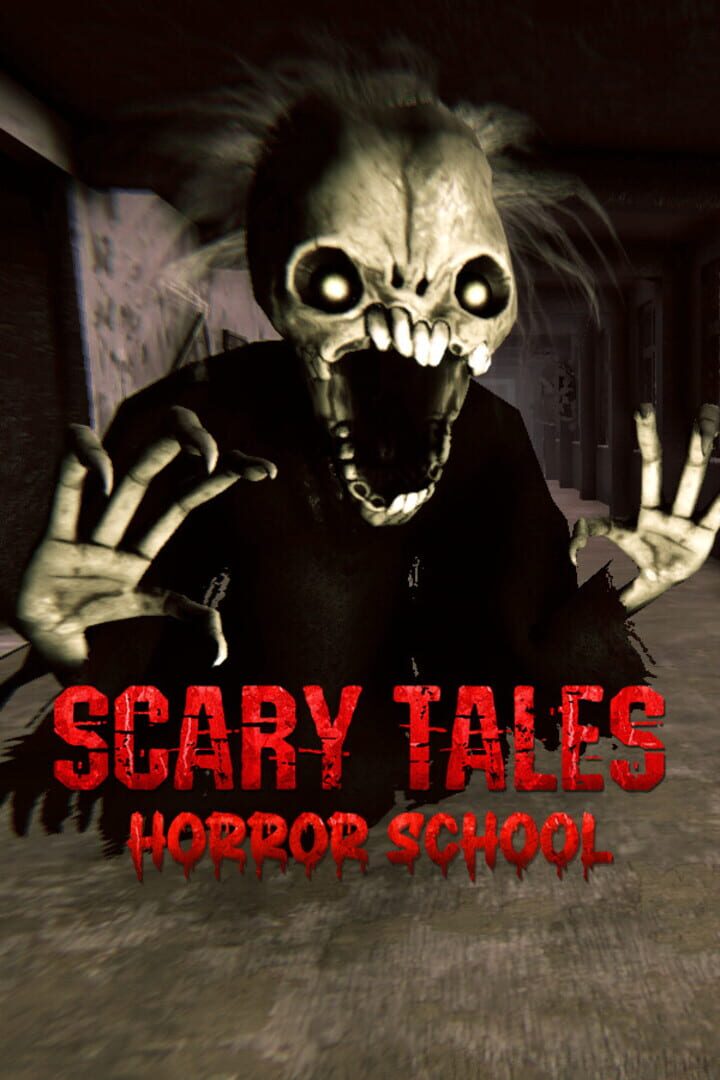 Copertina di Scary Tales: Horror School