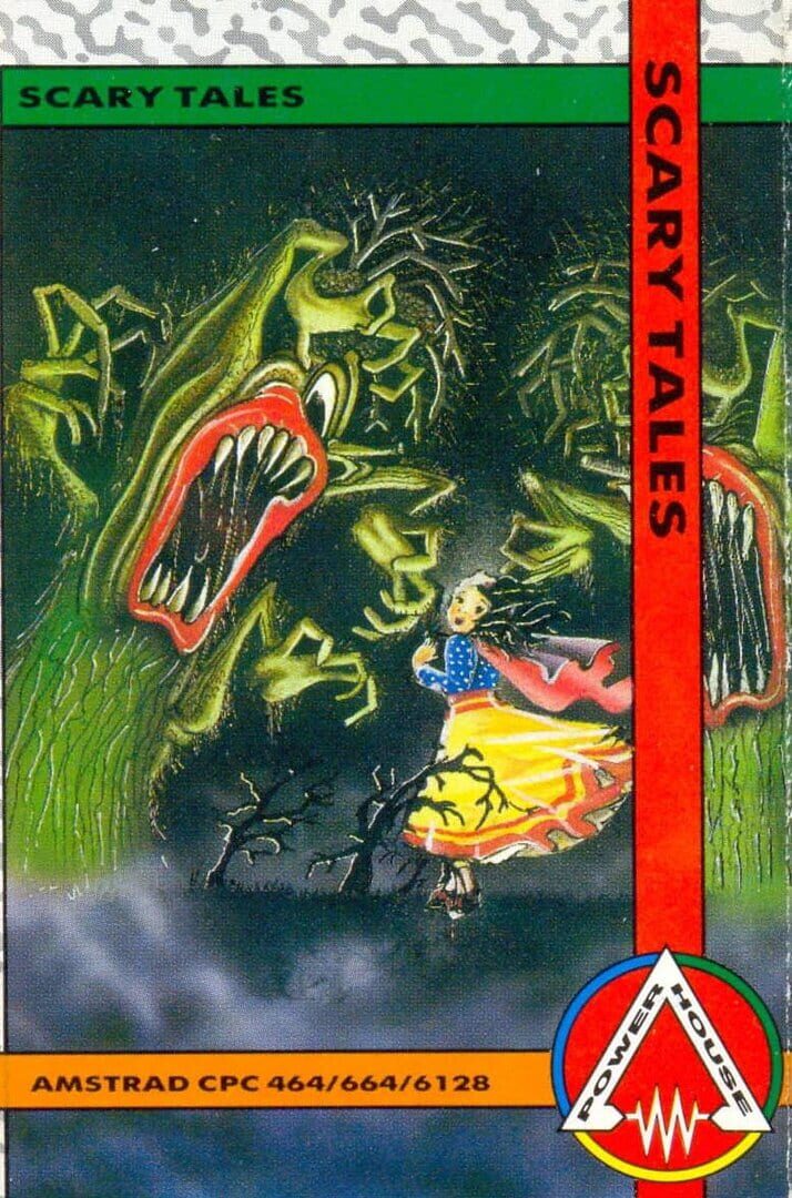 Portada de Scary Tales
