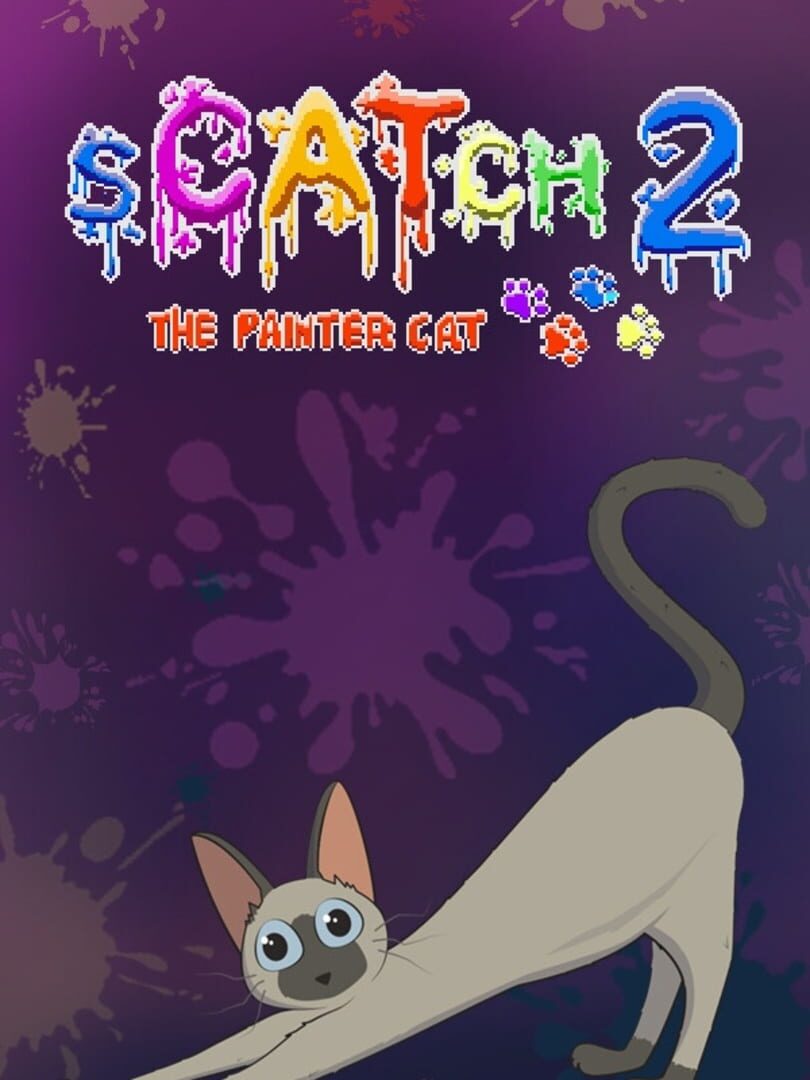 Scatch 2: The Painter Cat Kapağı