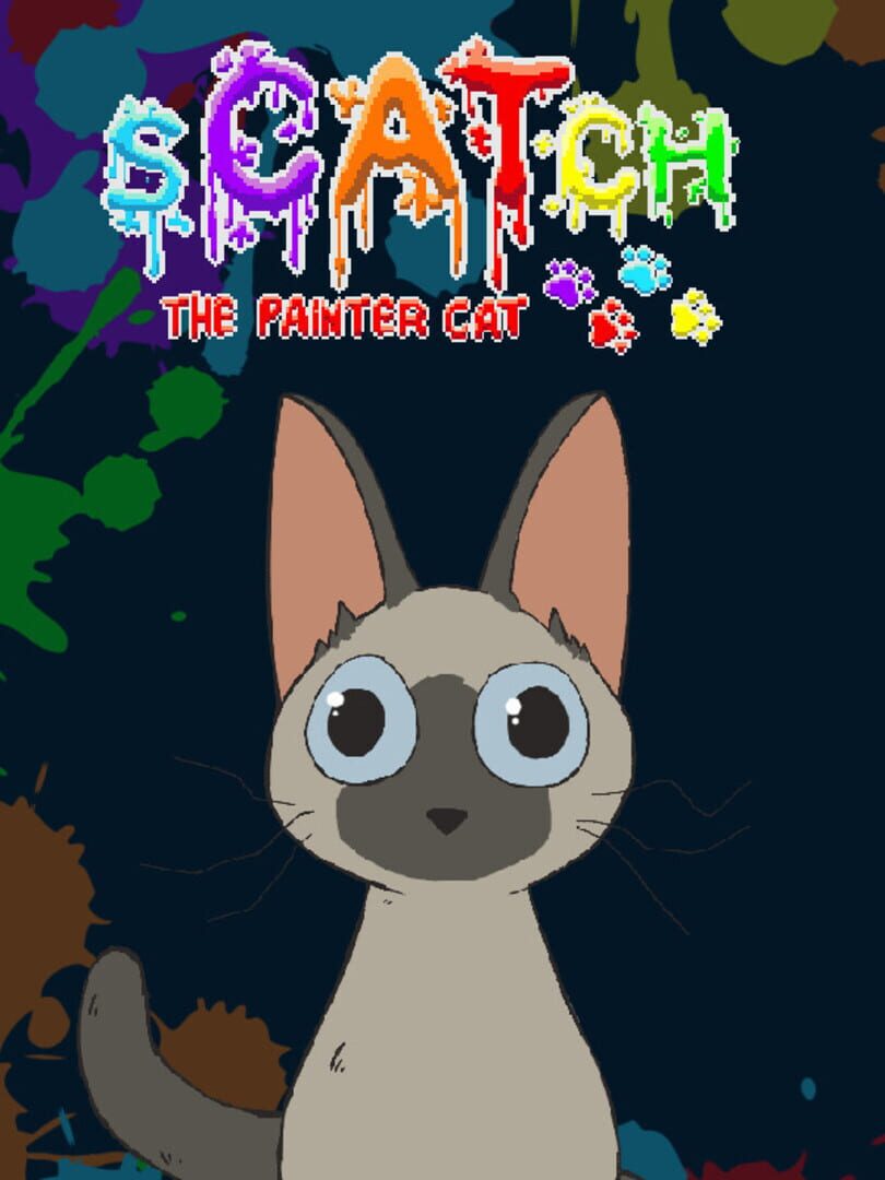 Scatch: The Painter Cat 커버