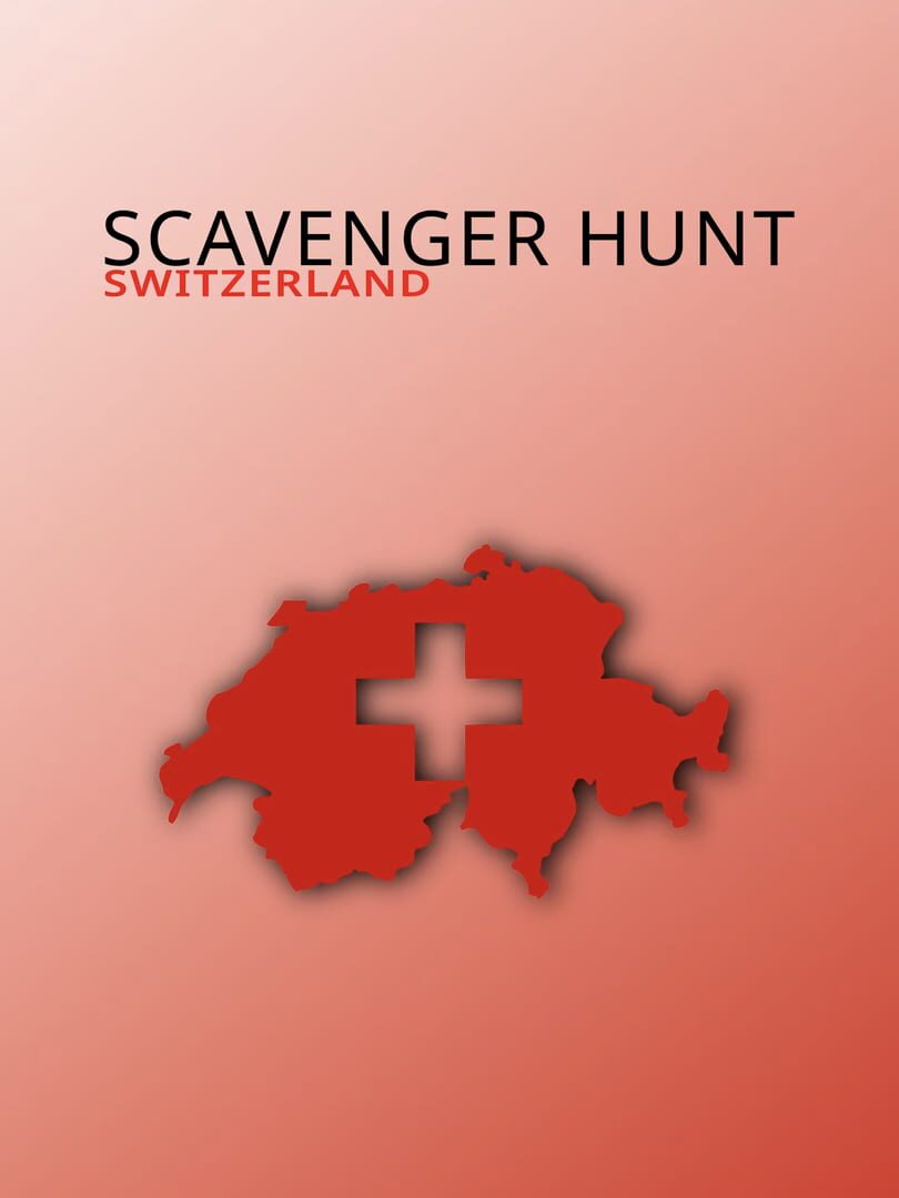 Scavenger Hunt: Switzerland 커버