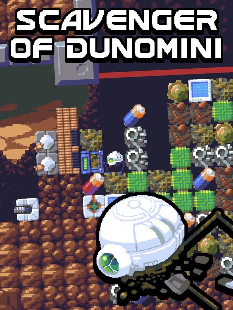 Couverture de Scavenger of Dunomini