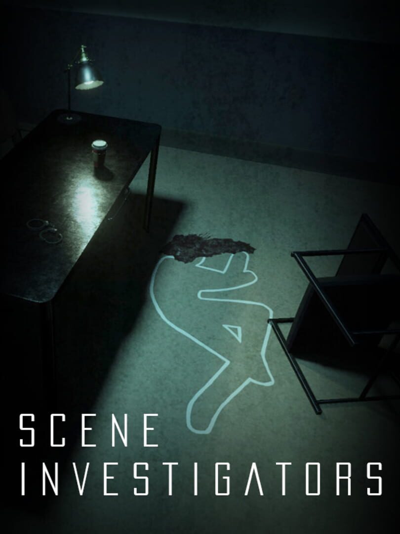 Couverture de Scene Investigators