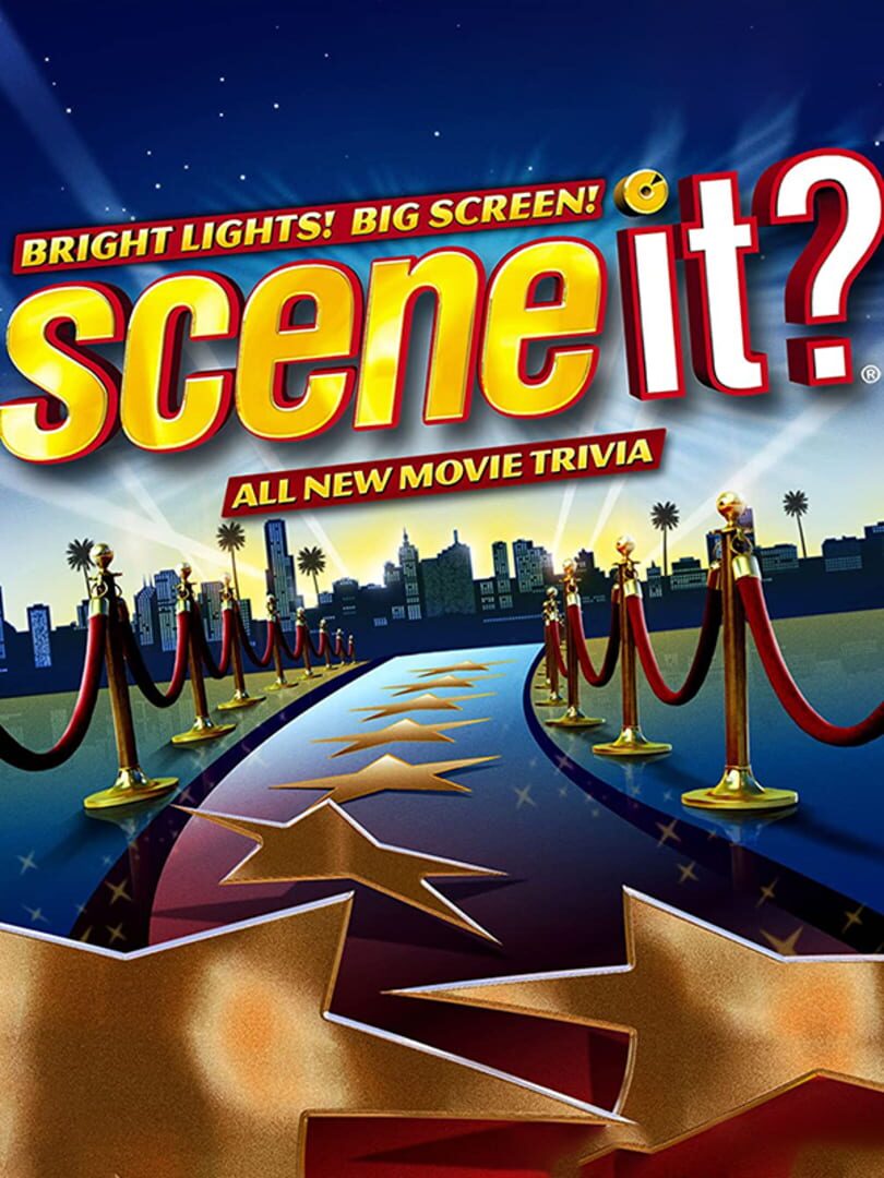 Couverture de Scene It? Bright Lights! Big Screen!