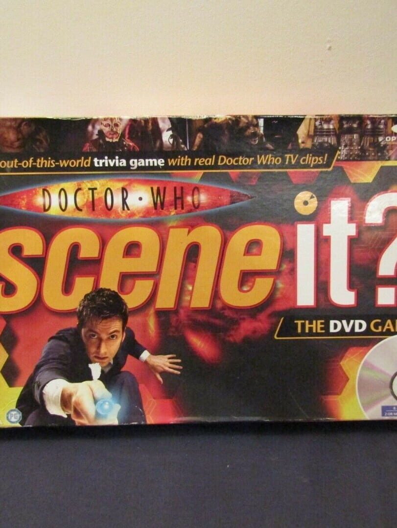 Copertina di Scene It? Doctor Who