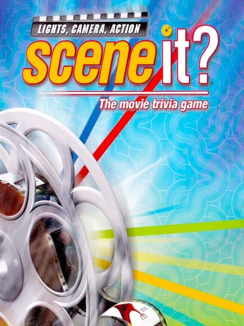 Copertina di Scene It? Lights, Camera, Action