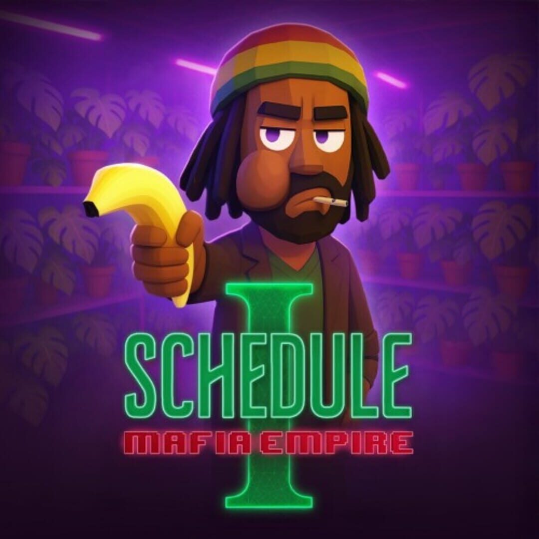 Schedule I: Mafia Empire Cover