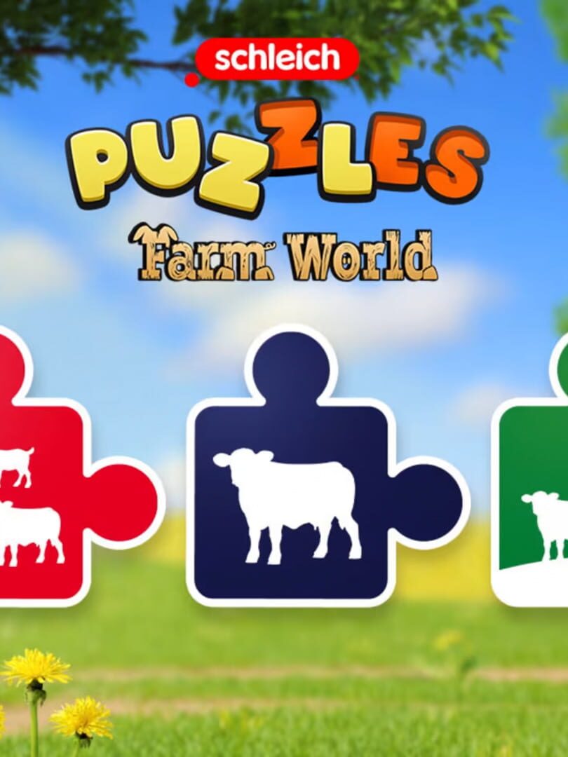 Portada de Schleich Puzzles: Farm World