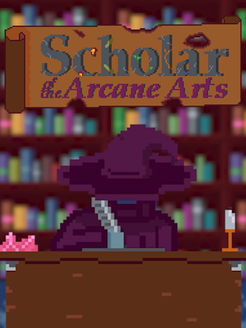 Scholar of the Arcane Arts Kapağı