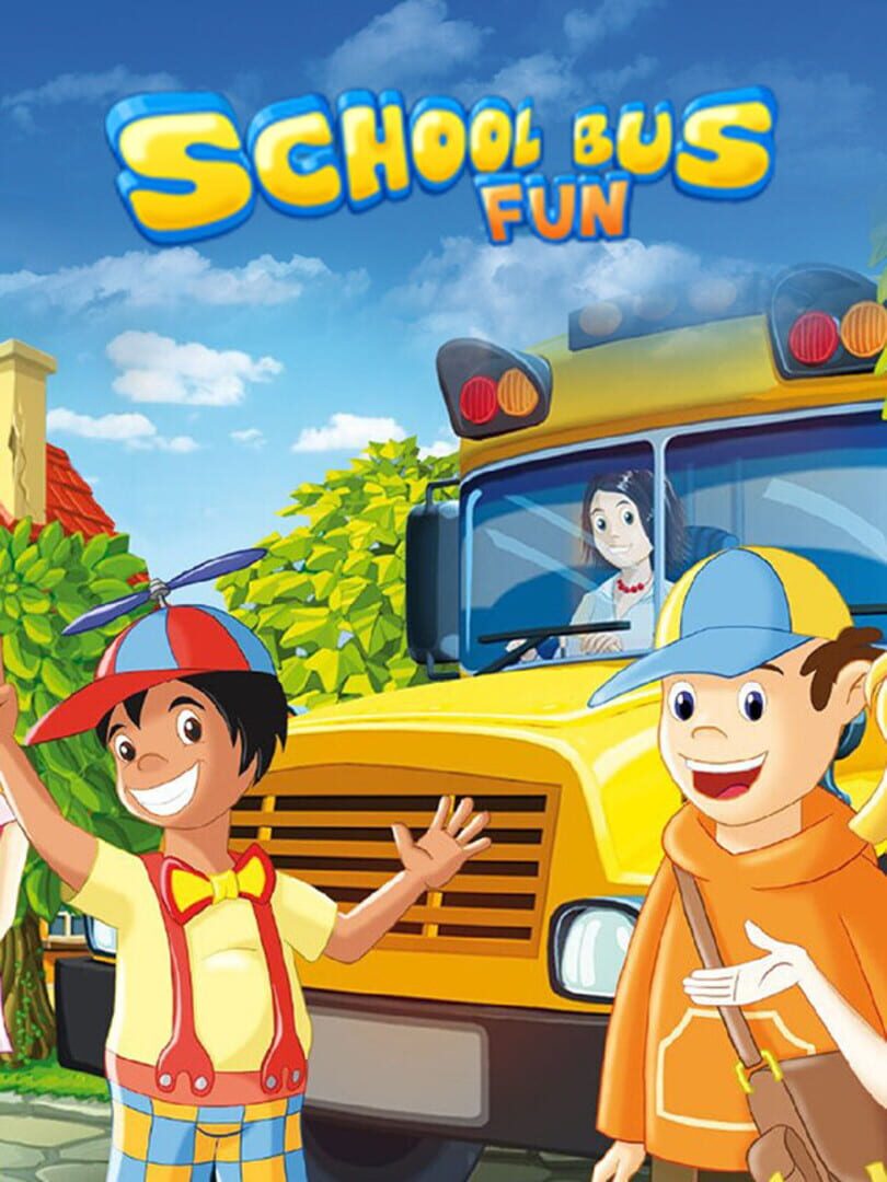 School Bus Fun カバー