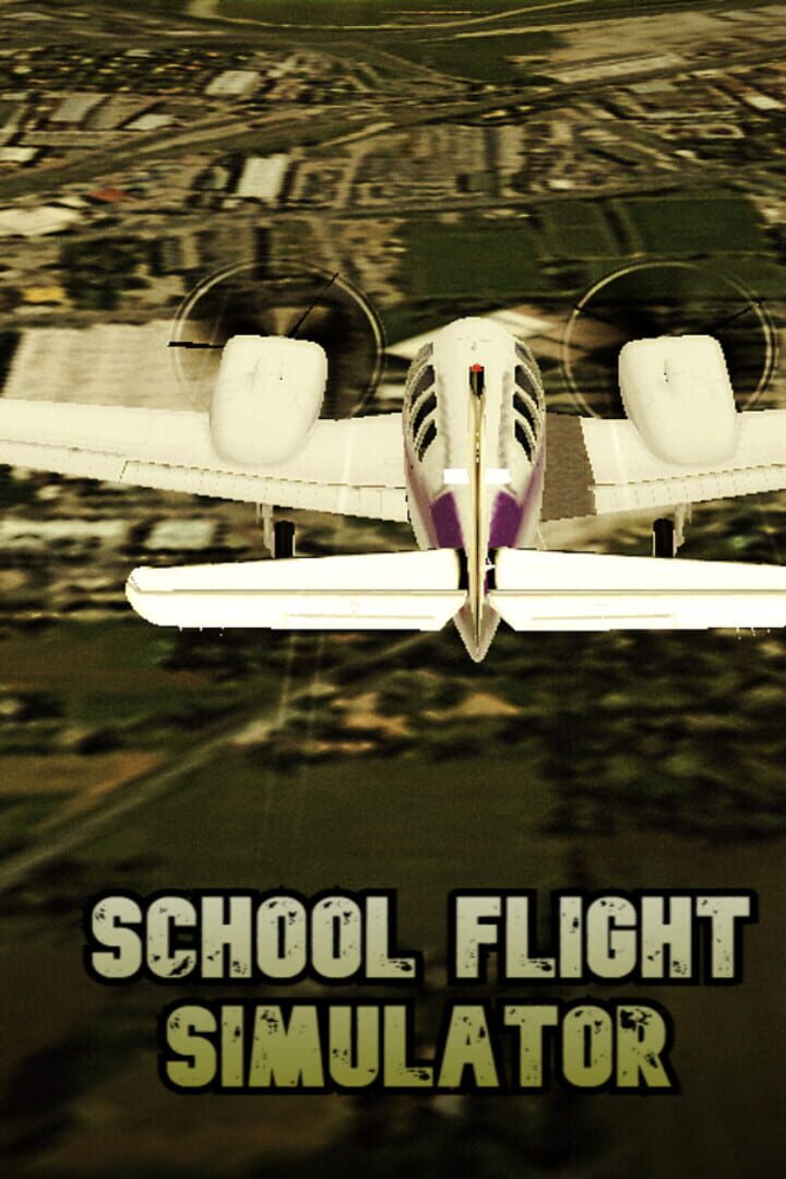 Capa de School Flight Simulator