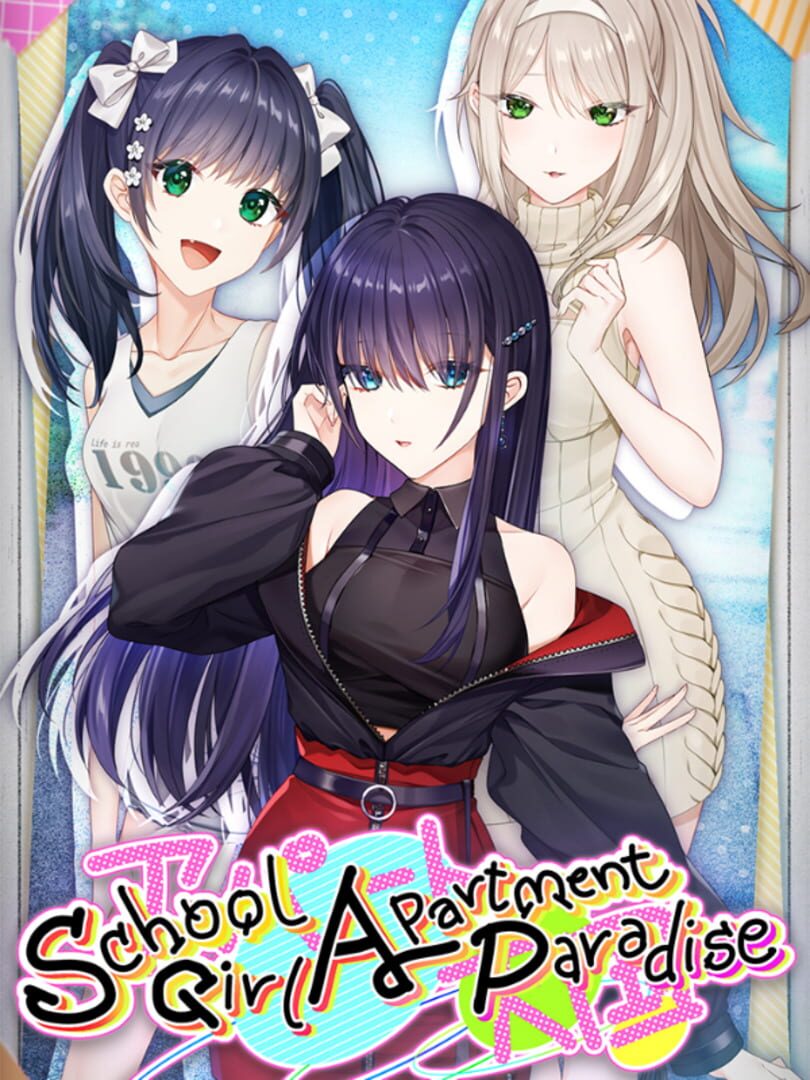 Couverture de School Girl Apartment Paradise