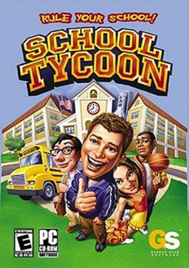 Copertina di School Tycoon