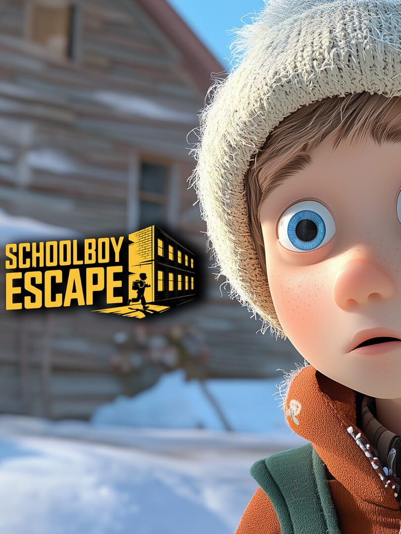 Copertina di Schoolboy Escape
