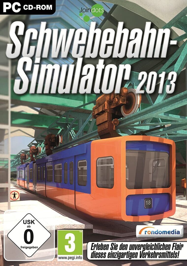 Copertina di Schwebebahn Simulator 2013