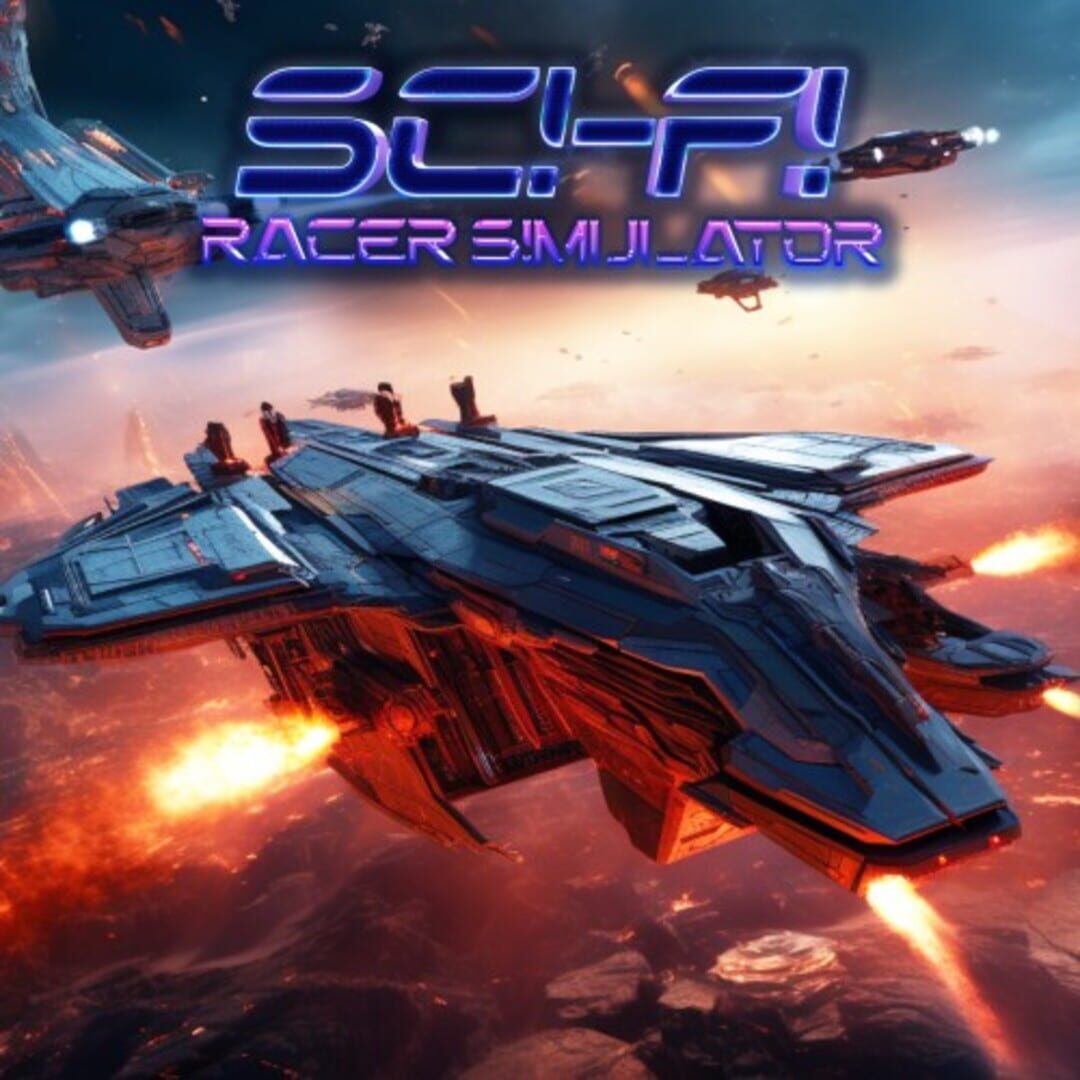 Sci-Fi Racer Simulator Kapağı