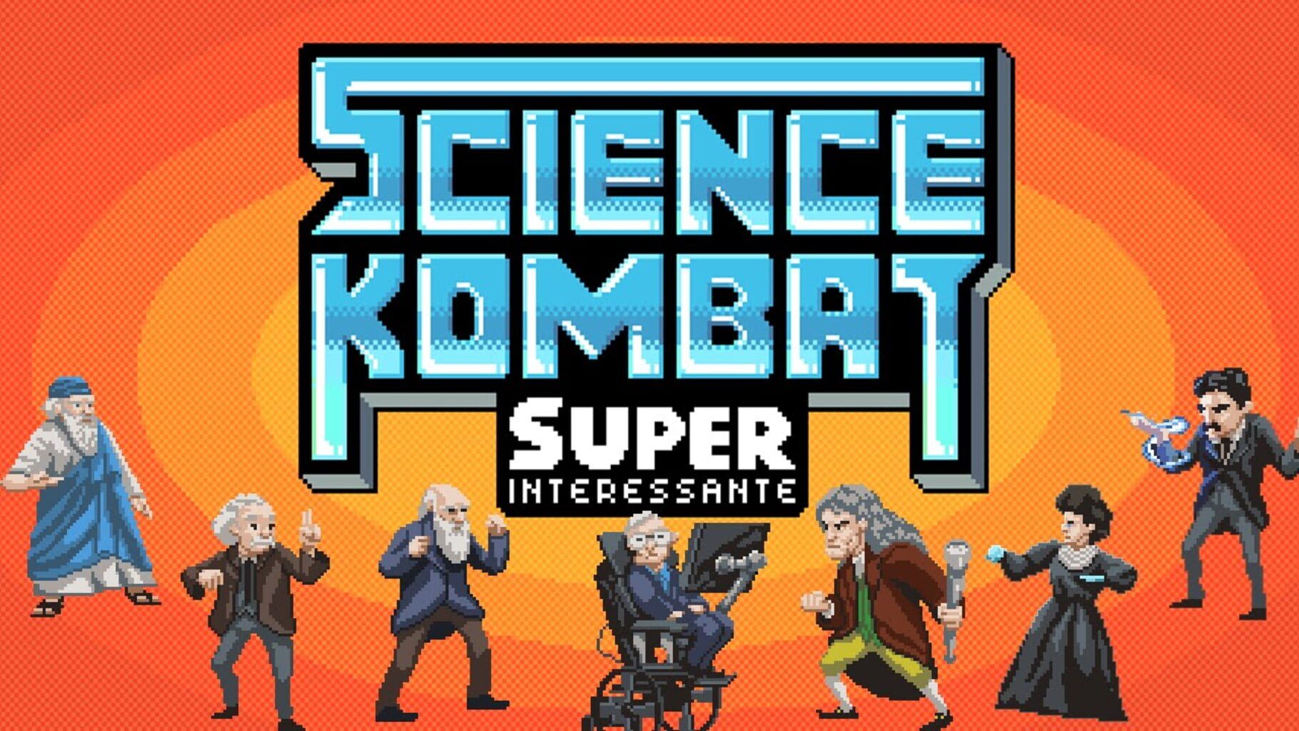 Science Kombat カバー