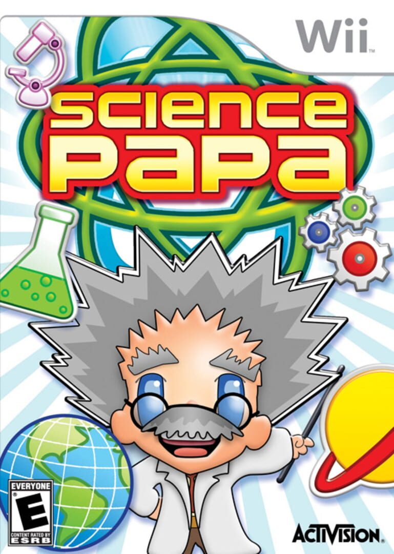 Copertina di Science Papa