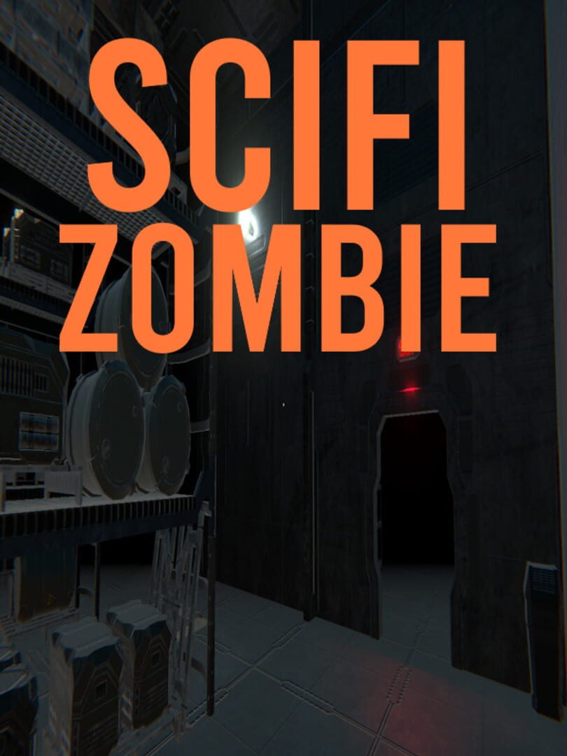 Couverture de Scifi Zombie