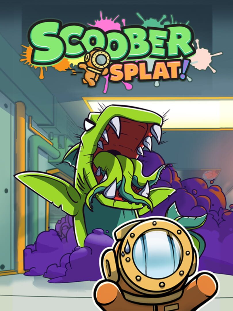 Scoober Splat! Kapağı