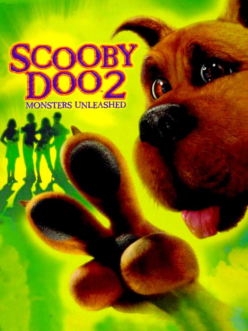 Scooby Doo 2: Monsters Unleashed カバー