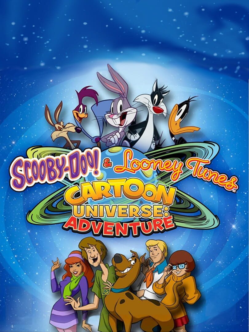 Scooby-Doo! & Looney Tunes Cartoon Universe: Adventure Cover