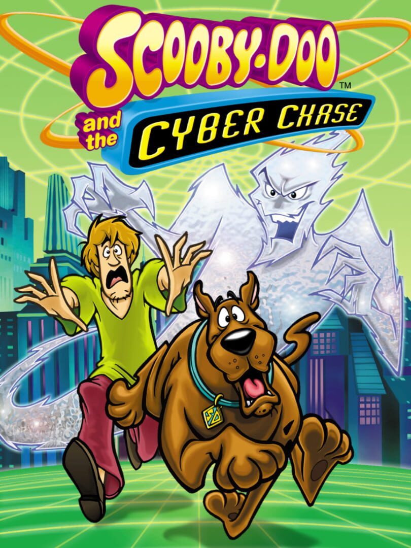 Capa de Scooby-Doo and the Cyber Chase