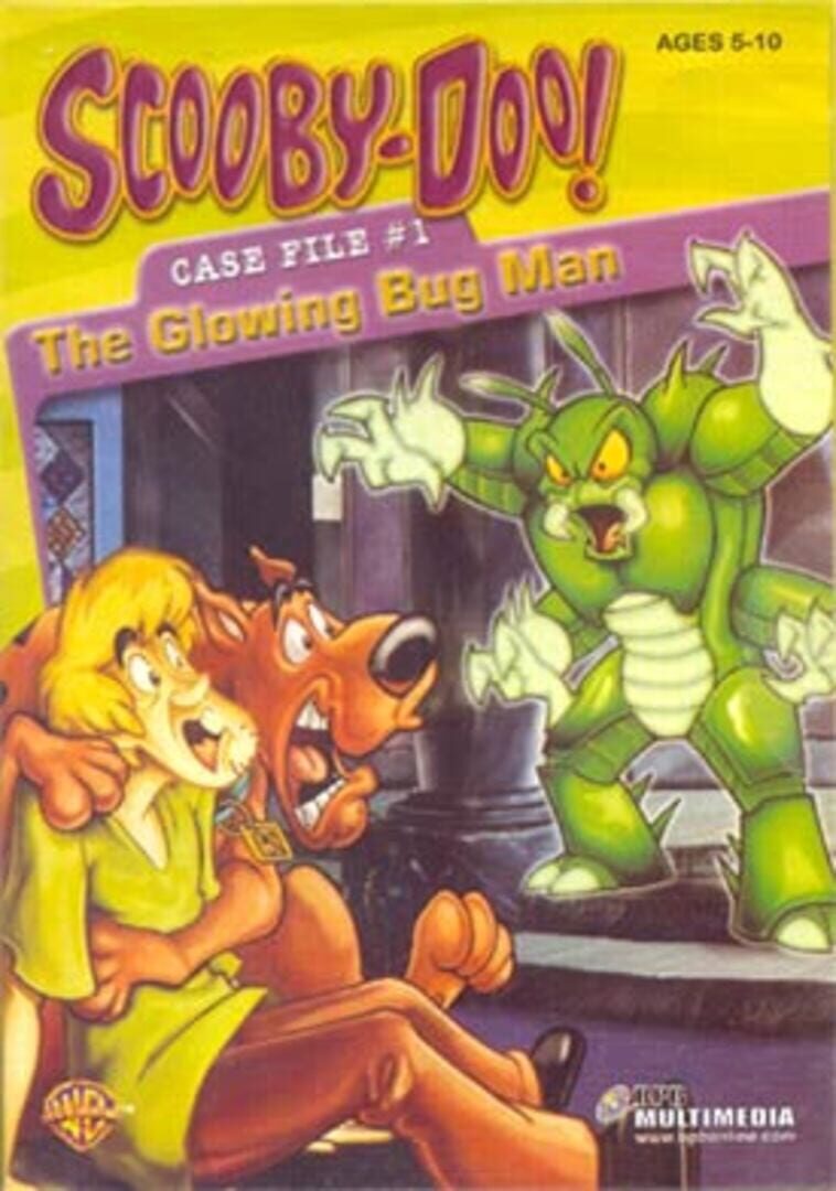 Scooby-Doo: Case File 1 - The Glowing Bug Man 커버