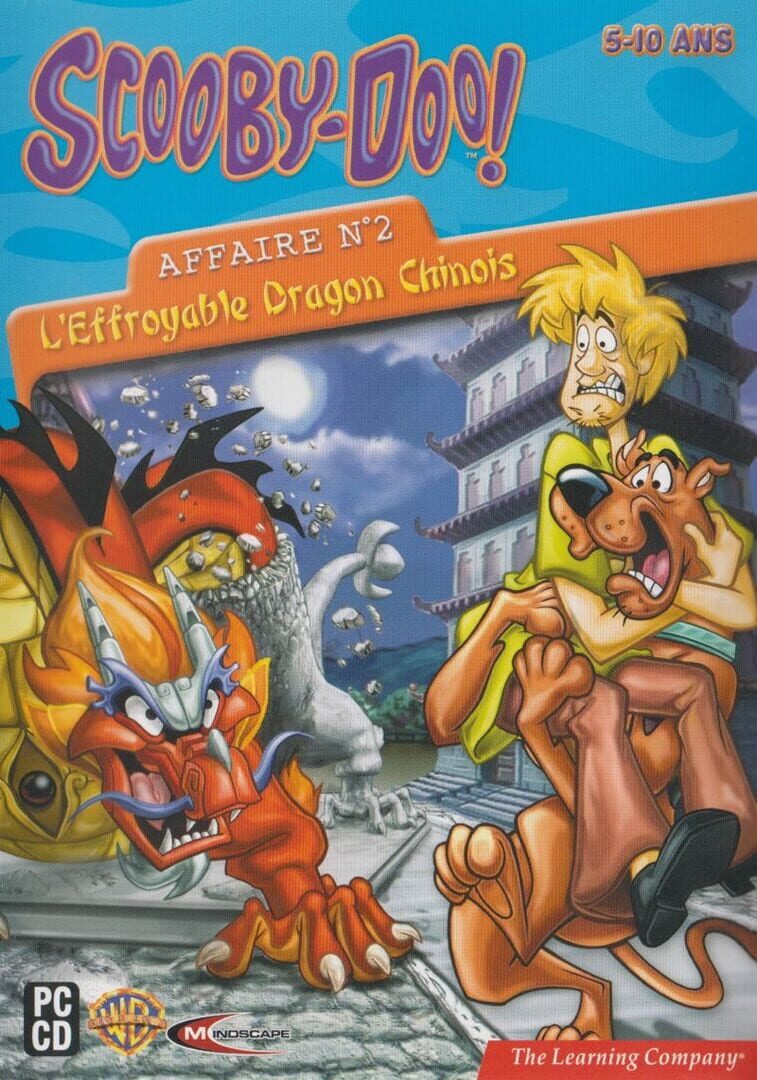 Couverture de Scooby-Doo: Case File #2 - The Scary Stone Dragon