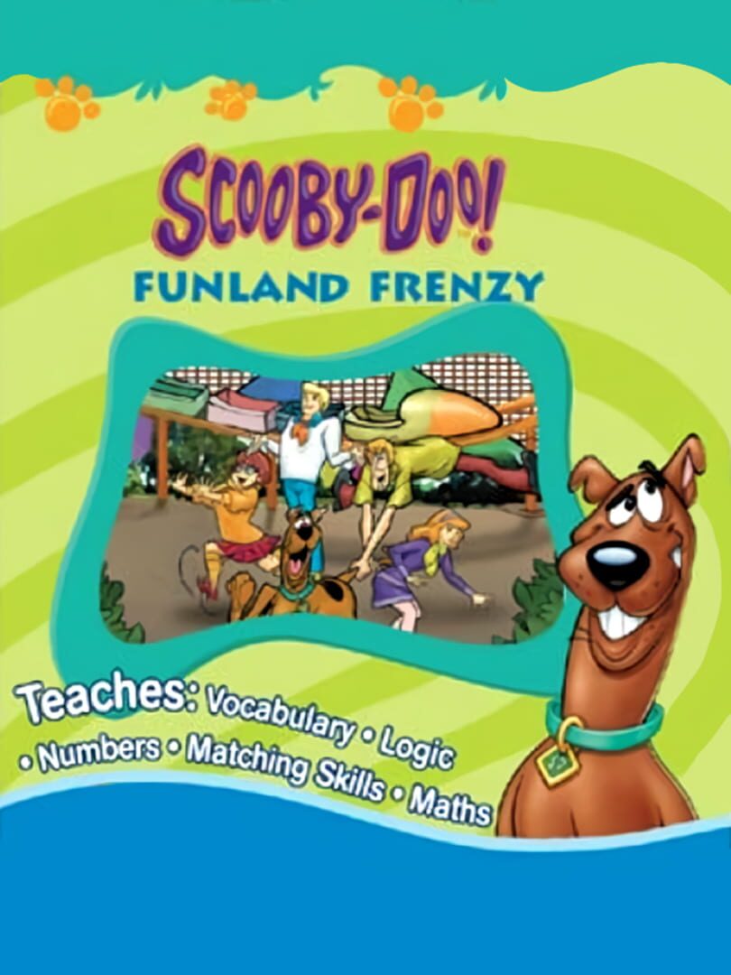 Couverture de Scooby-Doo: Funland Frenzy