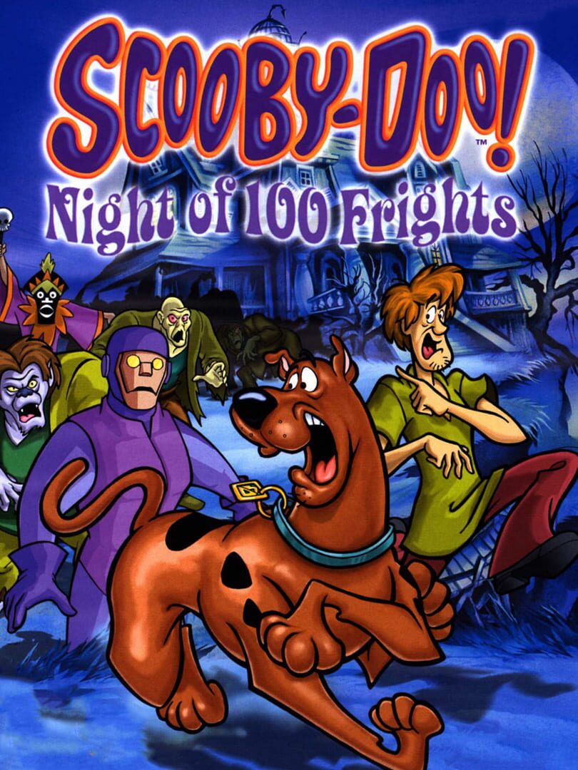 Capa de Scooby-Doo! Night of 100 Frights