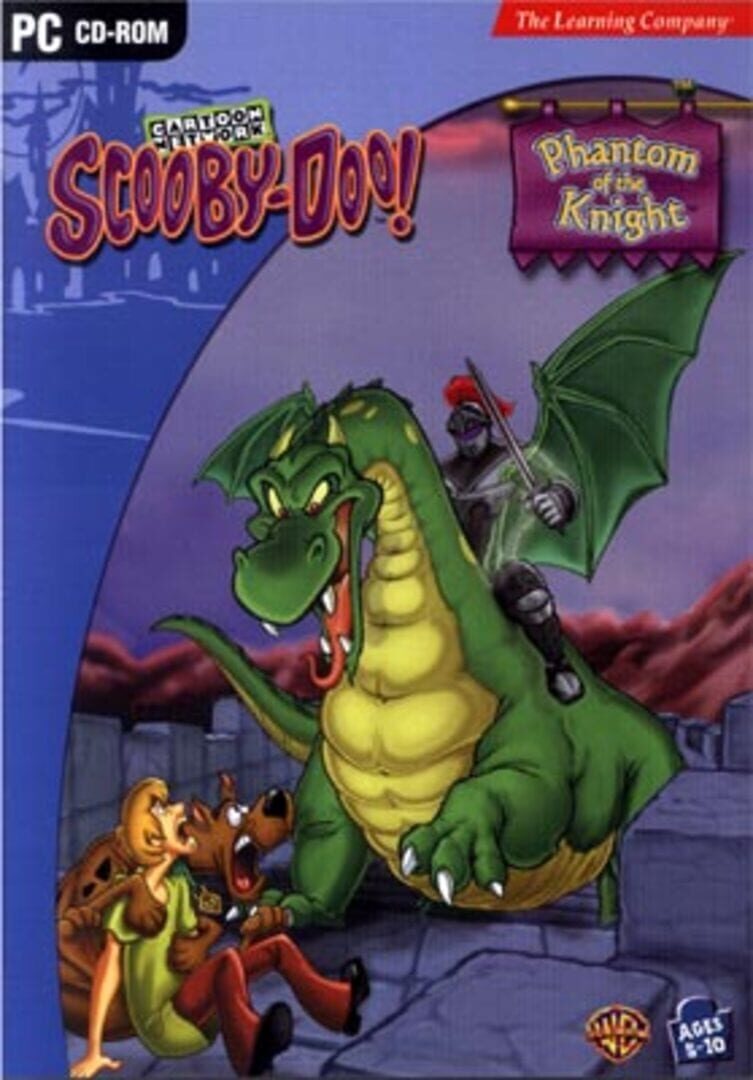 Copertina di Scooby-Doo: Phantom of the Knight