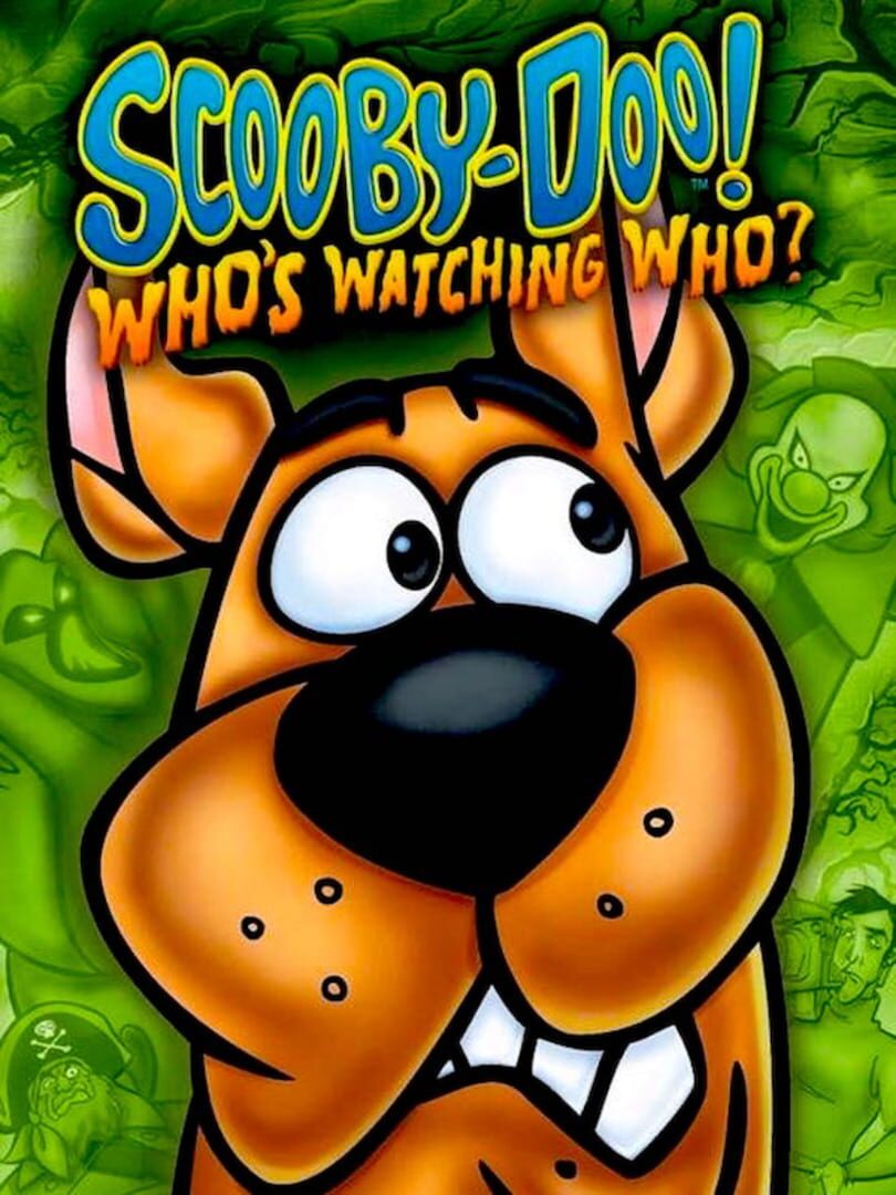 Portada de Scooby-Doo! Who's Watching Who?