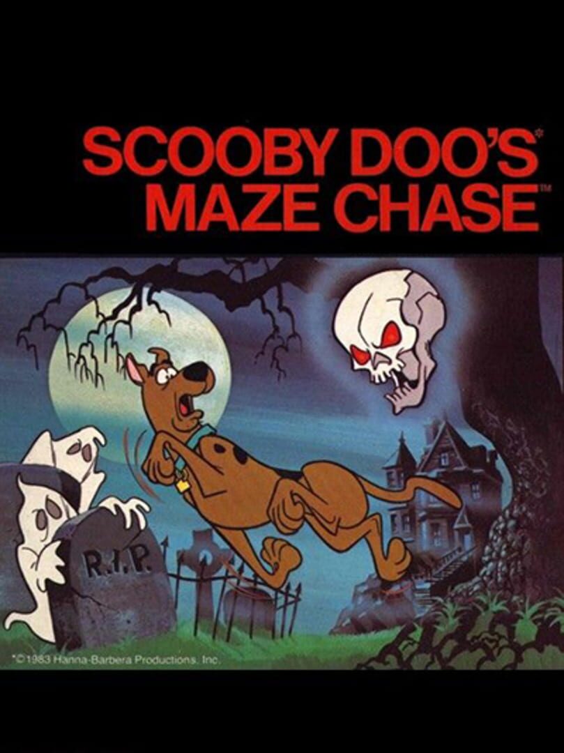 Copertina di Scooby Doo's Maze Chase