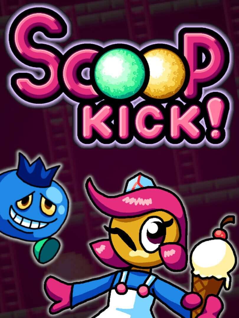 Couverture de Scoop Kick!