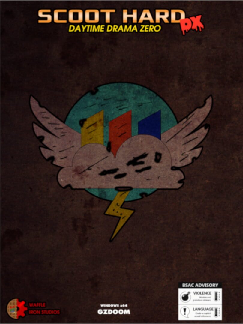 Scoot Hard DX: Daytime Drama Zero Cover