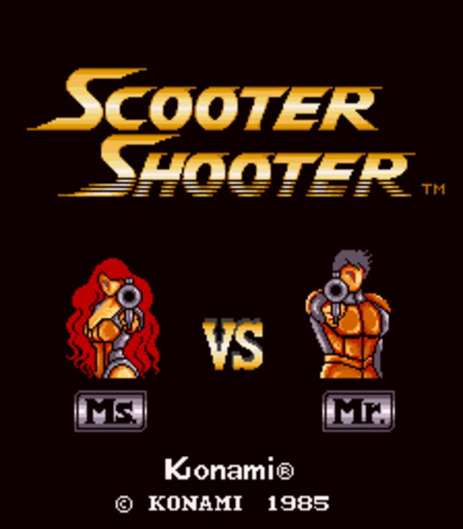 Copertina di Scooter Shooter