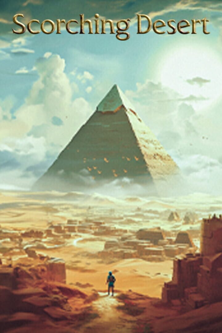 Scorching Desert カバー