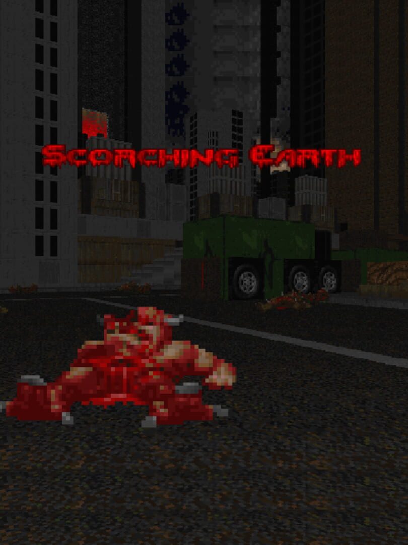 Portada de Scorching Earth