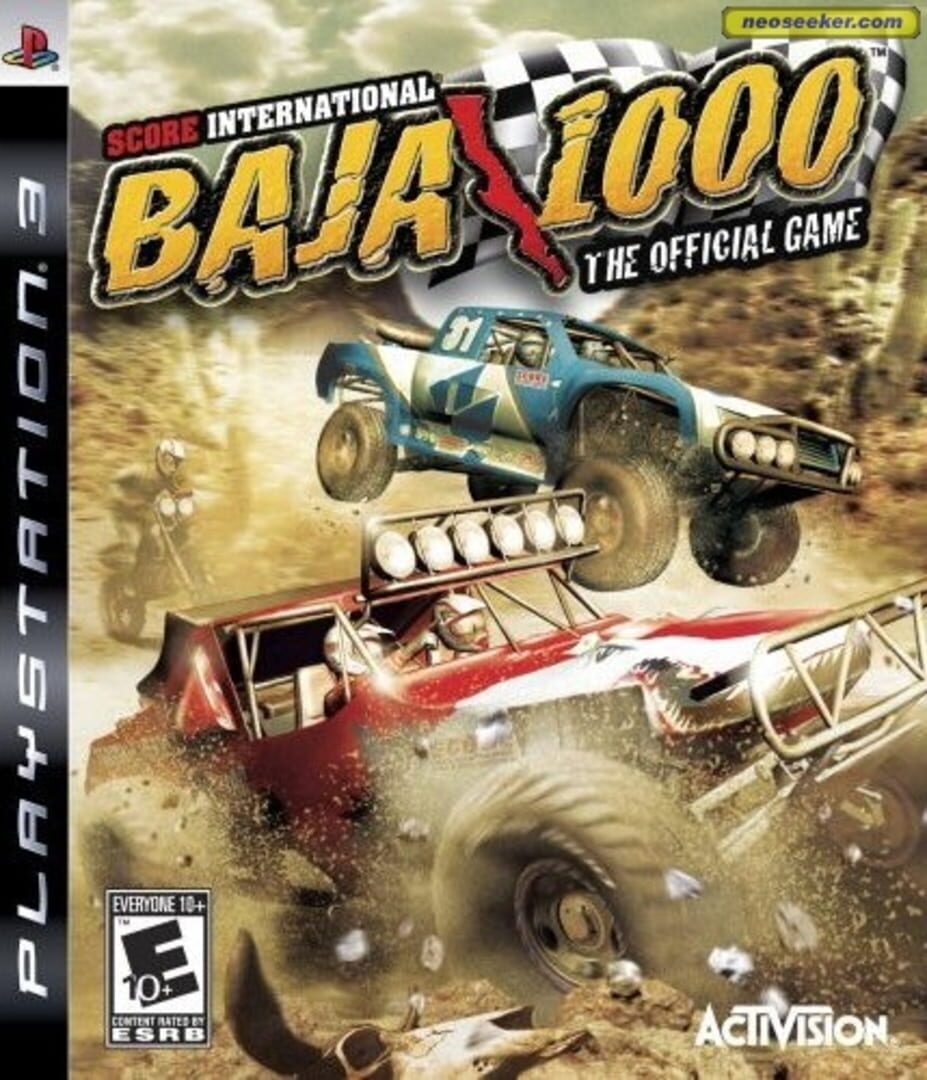 Portada de Score International Baja 1000