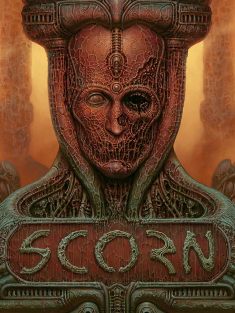 Copertina di Scorn