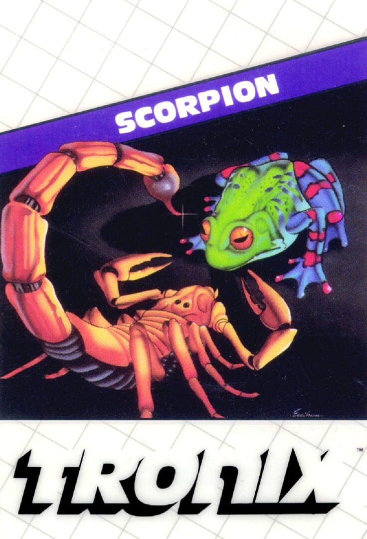 Copertina di Scorpion