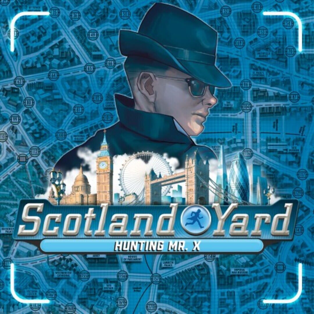 Copertina di Scotland Yard: Hunting Mister X