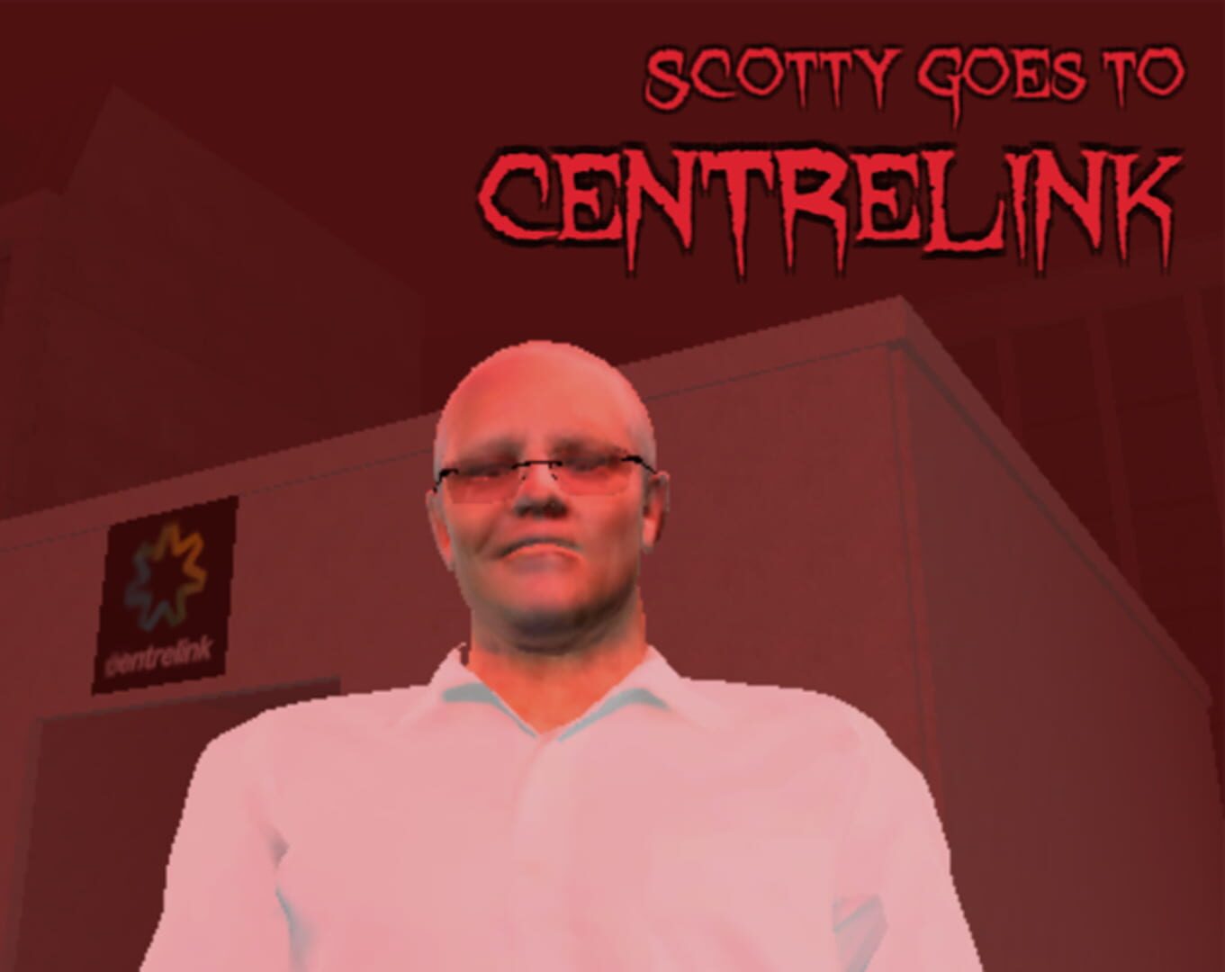 Capa de Scotty Goes to Centrelink