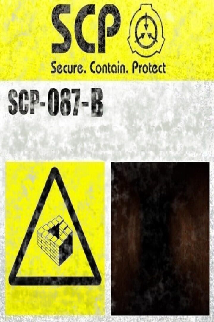 SCP-087-B UE Remake 커버